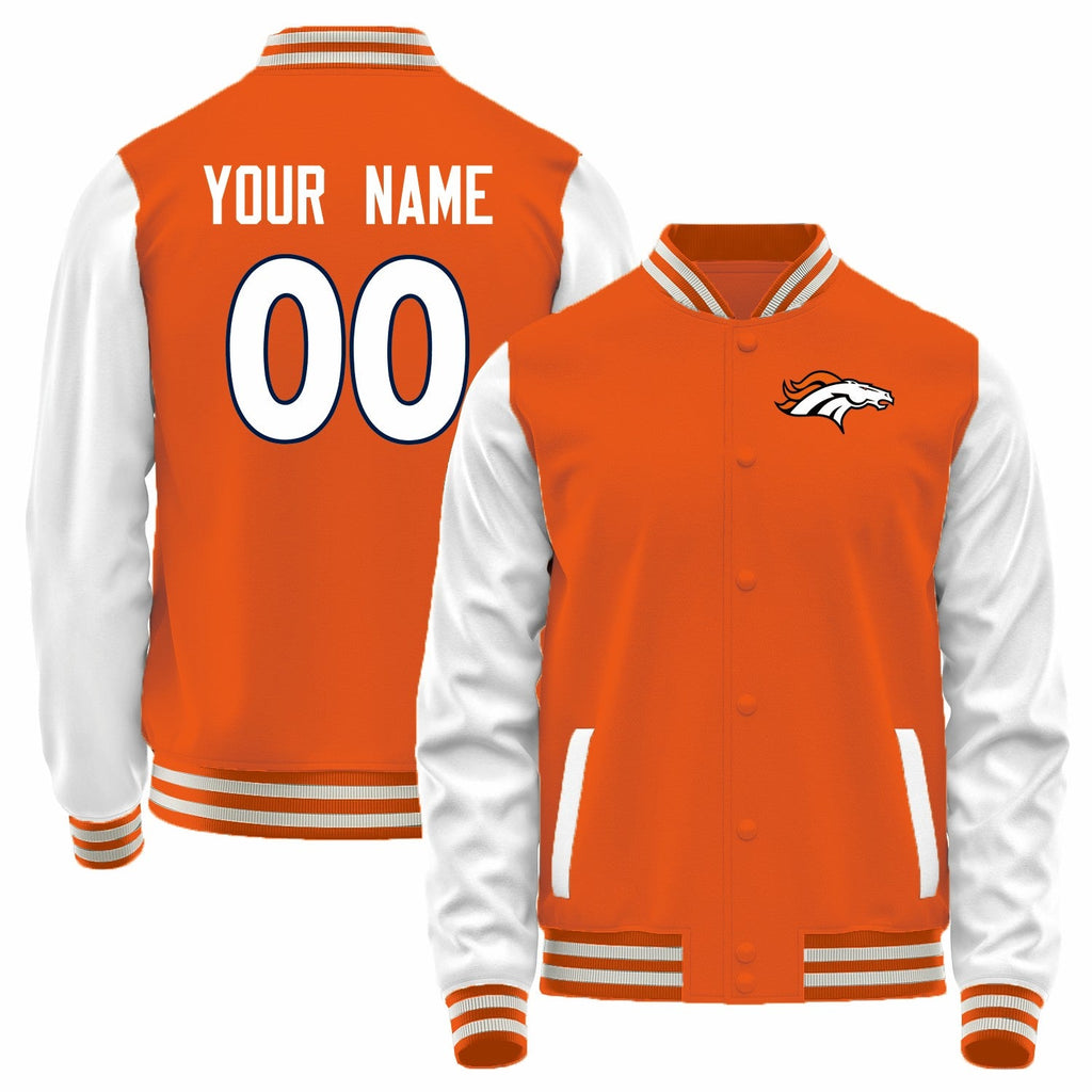 Custom White DEN Football Shirt Top