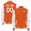 Custom White DEN Football Shirt Top