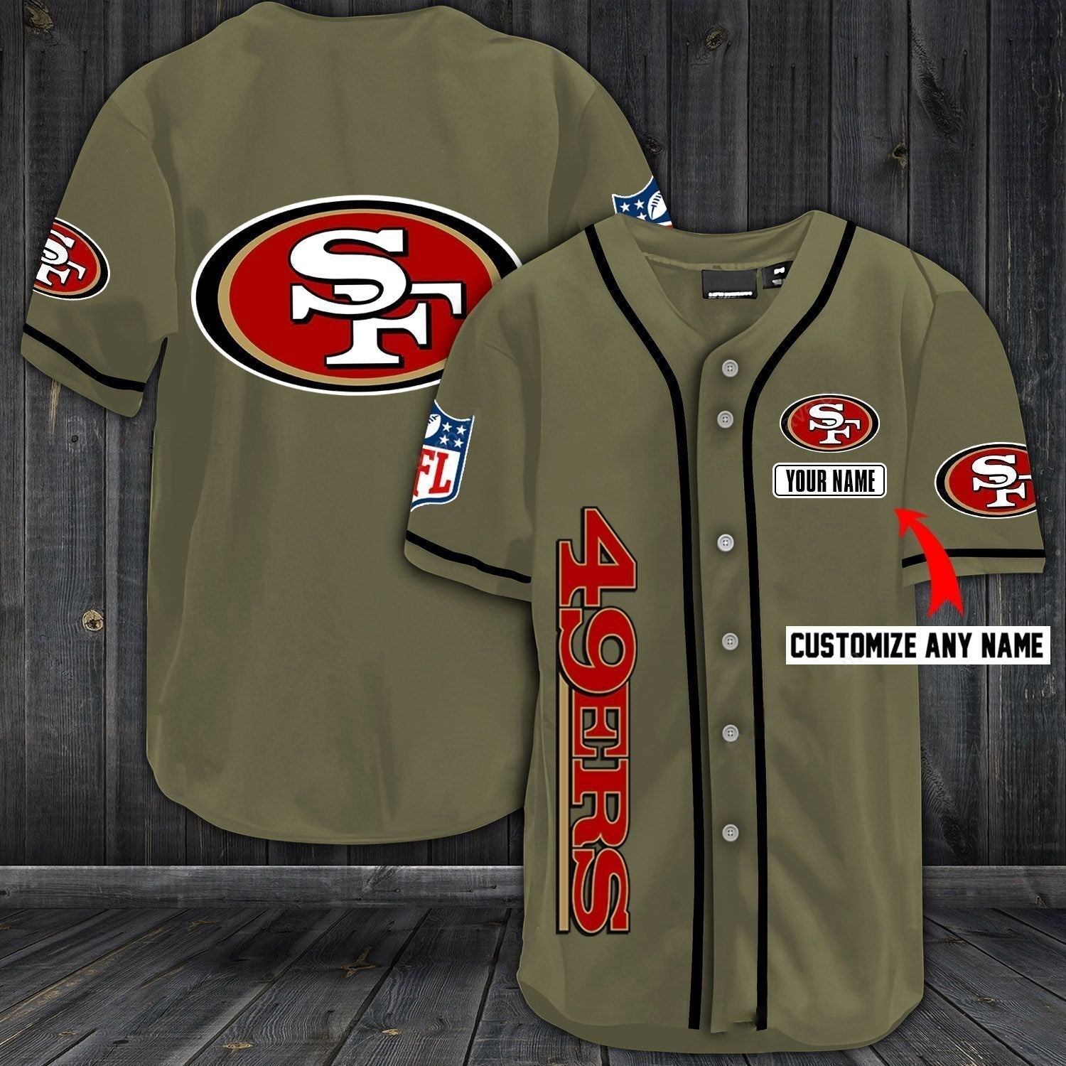 Custom Baseball Shirt Top