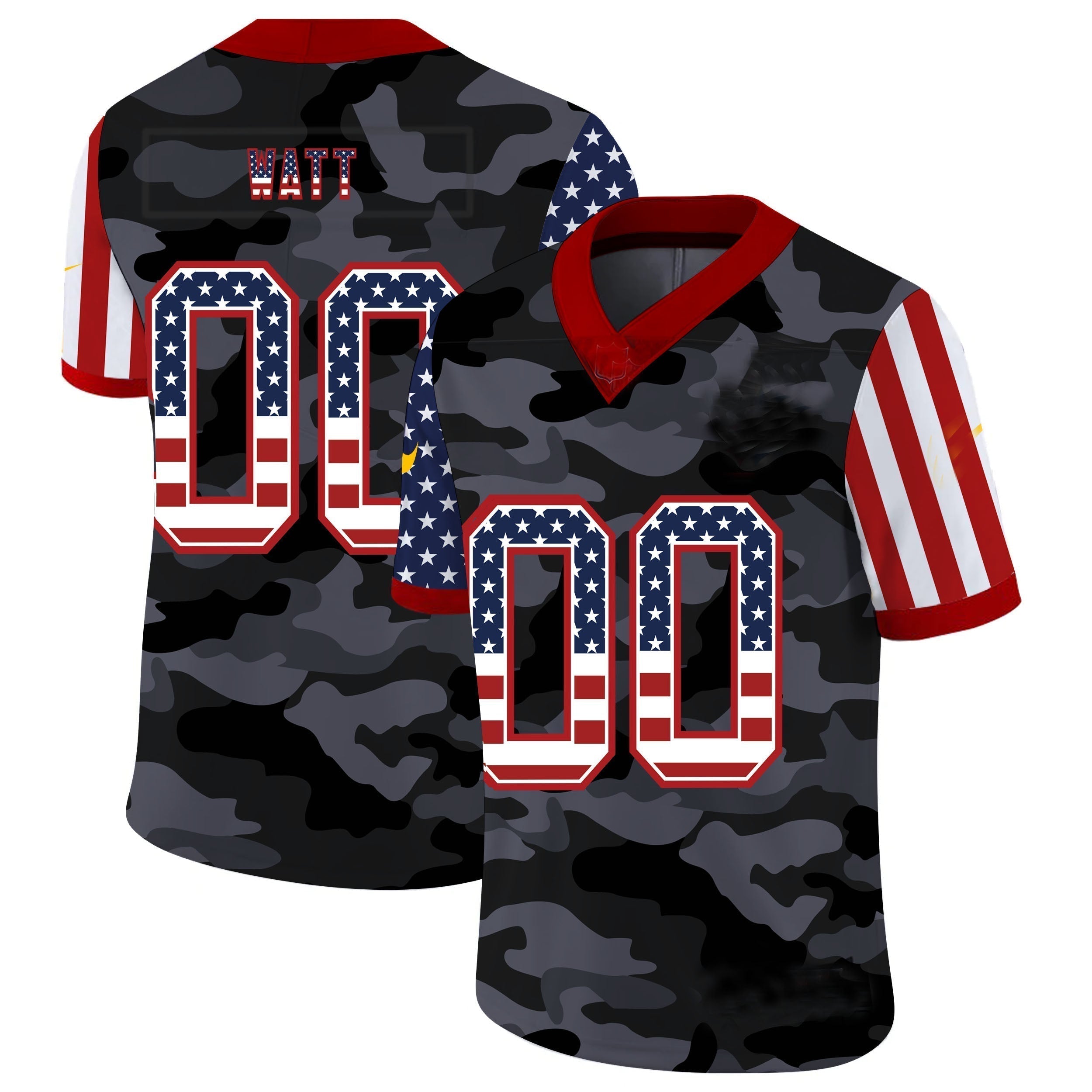 Custom 2022 MIA Football Shirt Top