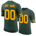 Custom Green 2022 GB Football Shirt Top