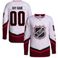 Custom White 2022 FLA Hockey Shirt Top