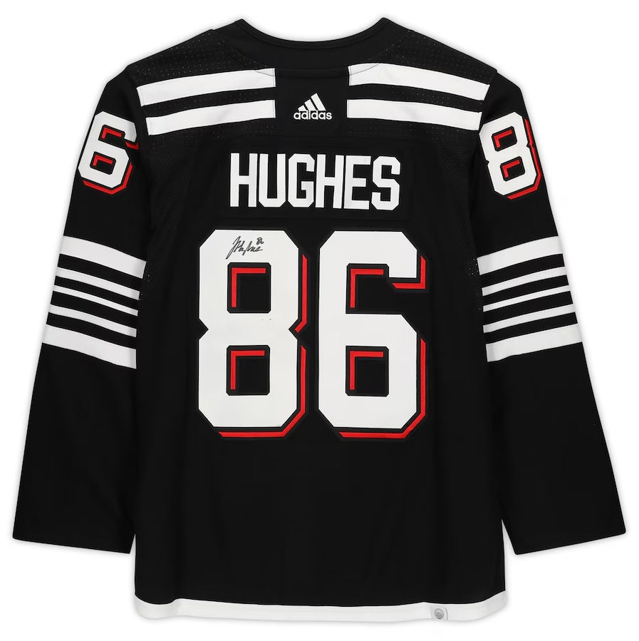 Custom #86 NJD Hockey Shirt Top