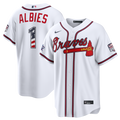 2026 All-Star Edition Stars & Stripes Atlanta Braves Ozzie Albies Stadium Jersey - White