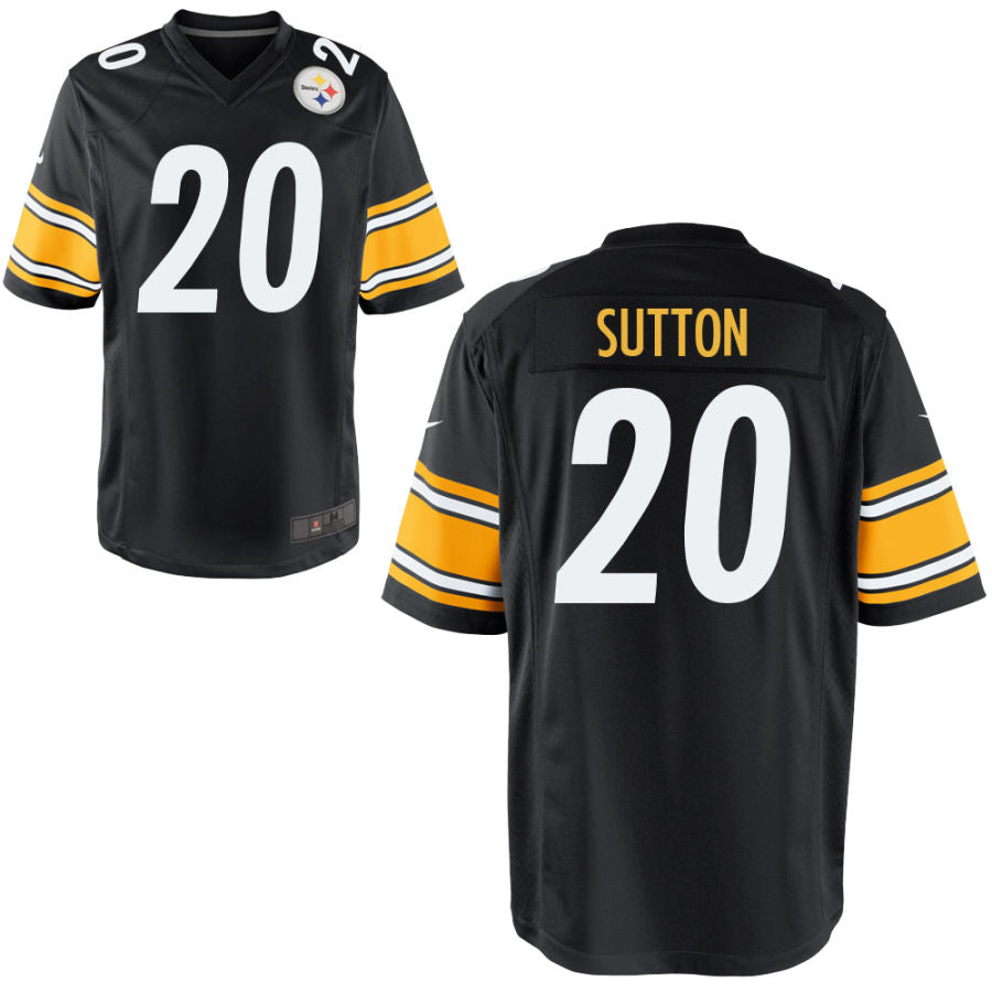 Custom #20 PIT Football Shirt Top