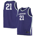 Custom #21 Purple Basketball Shirt Top