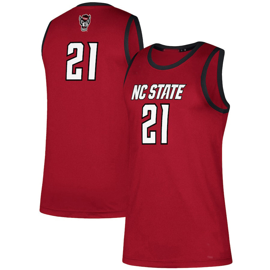 Custom #21 Red College Shirt Top