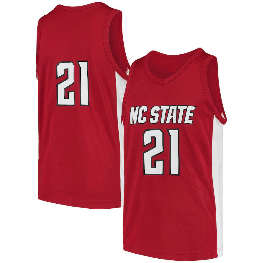 Custom #21 Red College Shirt Top