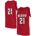 Custom #21 Red College Shirt Top