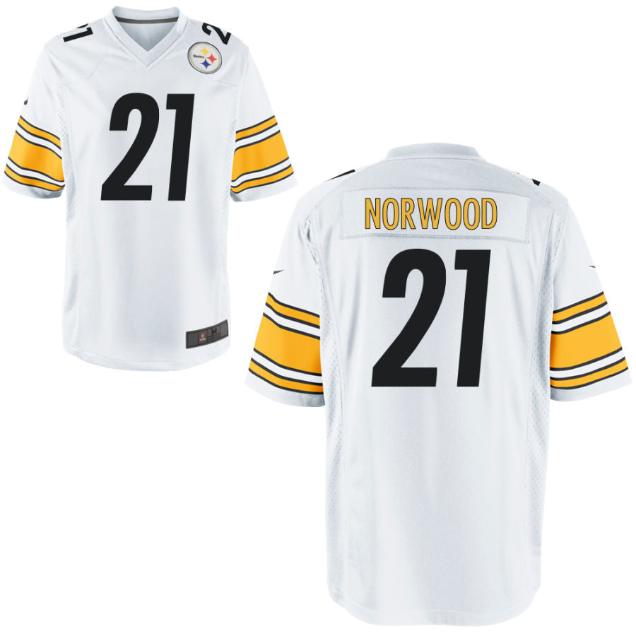 Custom #21 PIT Football Shirt Top