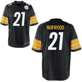 Custom #21 PIT Football Shirt Top