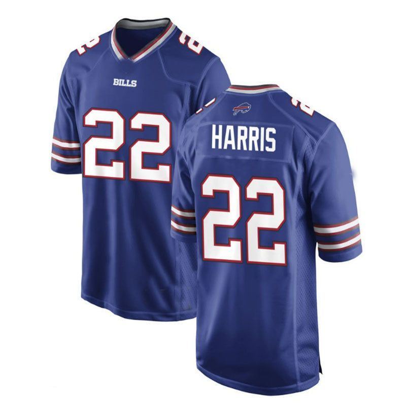 Custom #22 BUF Football Shirt Top