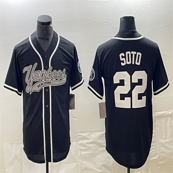 Custom #22 Black LAD Baseball Shirt Top