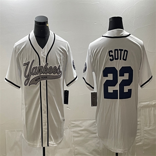 Custom #22 White LAD Baseball Shirt Top