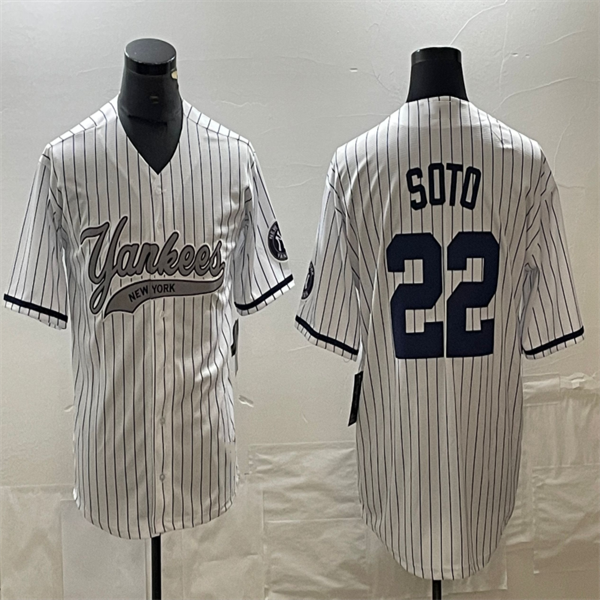 Custom #22 White LAD Baseball Shirt Top
