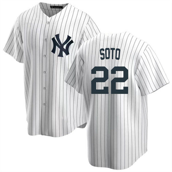 Custom #22 White LAD Baseball Shirt Top
