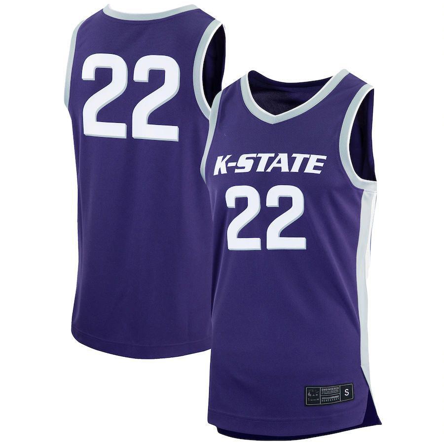 Custom #22 Purple Basketball Shirt Top