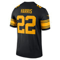Custom #22 Black PIT Football Shirt Top
