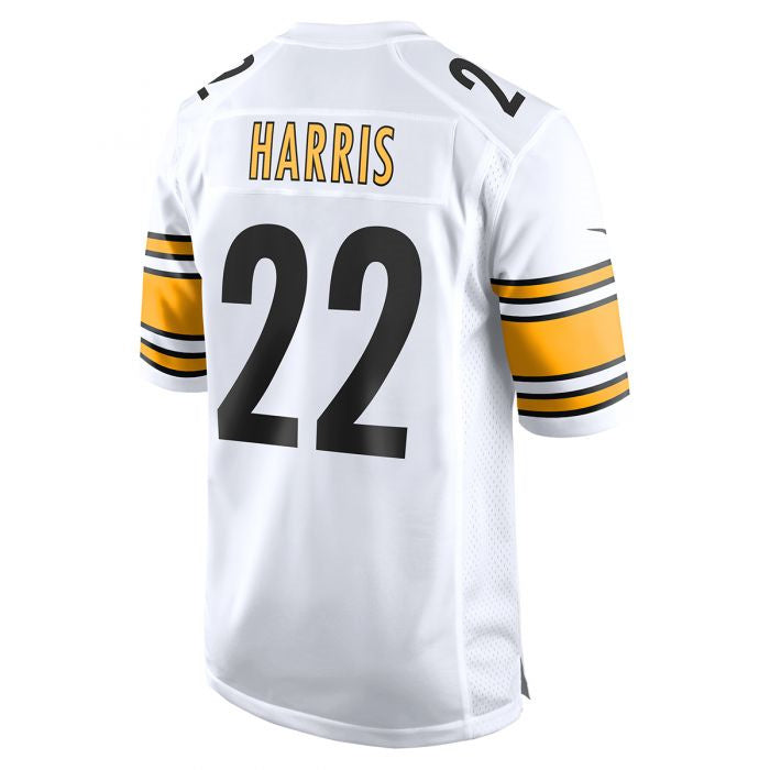 Custom #22 White PIT Football Shirt Top