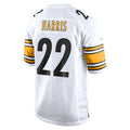 Custom #22 White PIT Football Shirt Top