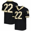 Custom #22 Black Football Shirt Top