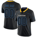 Custom Black LAC Football Shirt Top