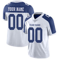 Custom White DAL Football Shirt Top