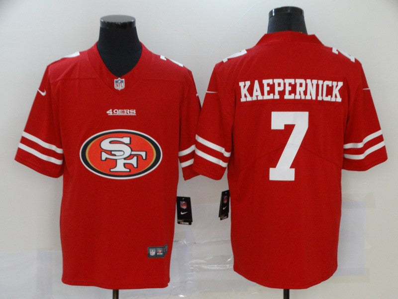 Custom #7 SF Football Shirt Top