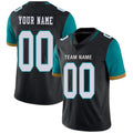 Custom Teal JAX Football Shirt Top