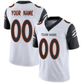 Custom White Football Shirt Top