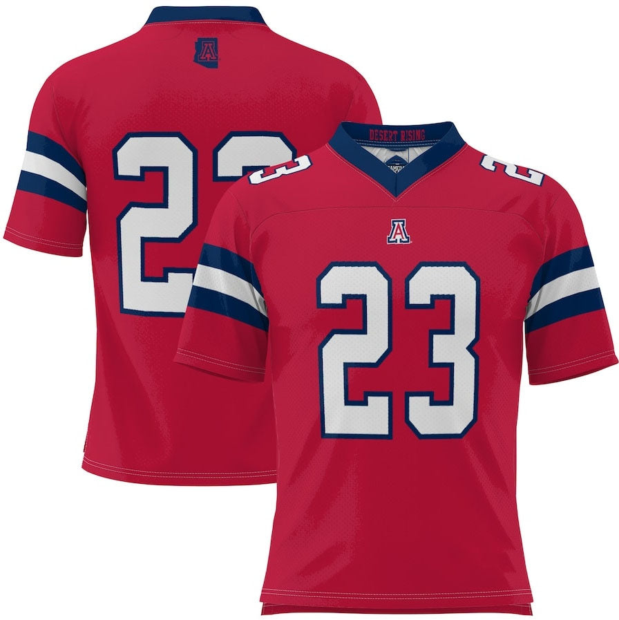 Custom #23 Red Football Shirt Top