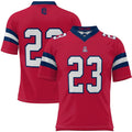 Custom #23 Red Football Shirt Top