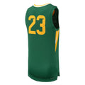 Custom #23 Green Basketball Shirt Top