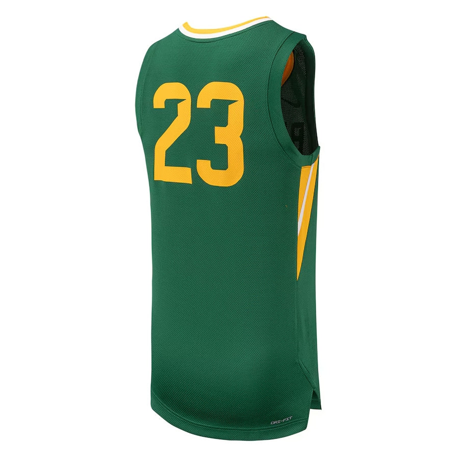 Custom #23 Green Basketball Shirt Top