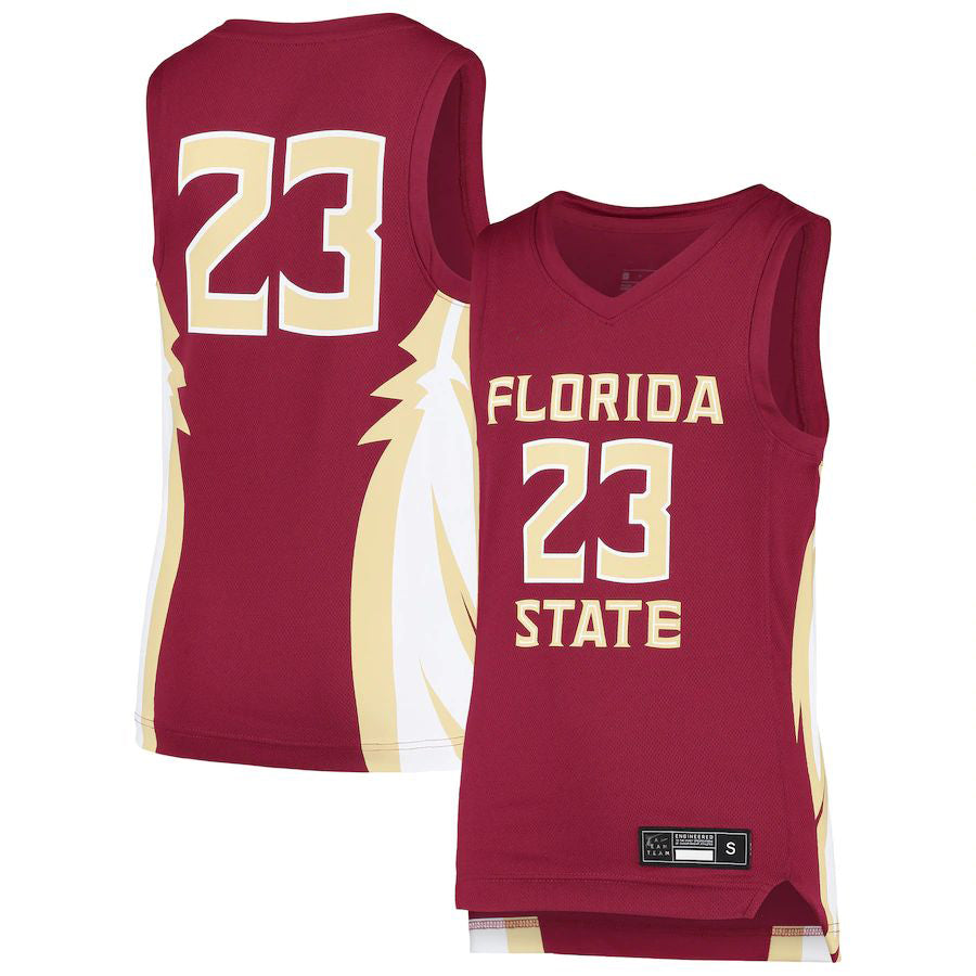Custom #23 Garnet Basketball Shirt Top