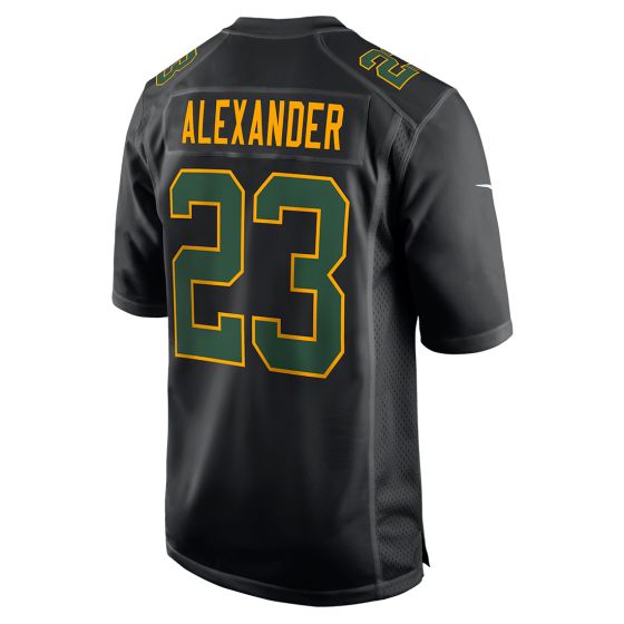 Custom #23 Black GB Football Shirt Top