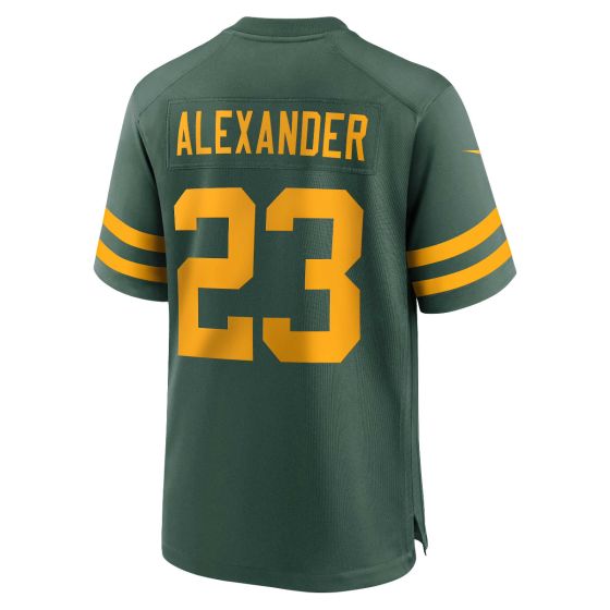 Custom #23 Green GB Football Shirt Top