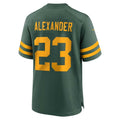 Custom #23 Green GB Football Shirt Top