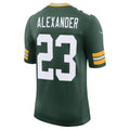 Custom #23 Green GB Football Shirt Top
