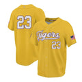 Custom #23 Gold 2023 World Series Champions DET Baseball Shirt Top