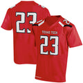 Custom #23 Red College Shirt Top