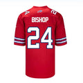 Custom #24 Red BUF Football Shirt Top