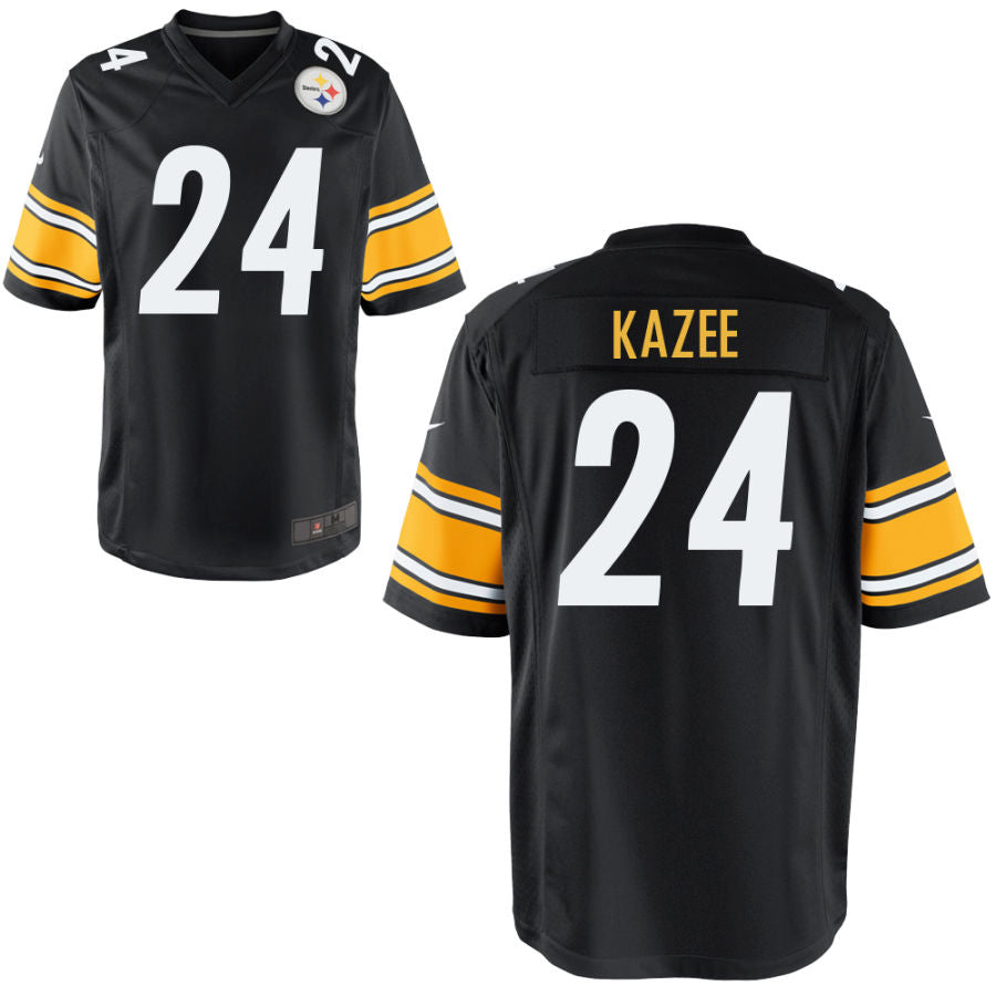 Custom #24 PIT Football Shirt Top