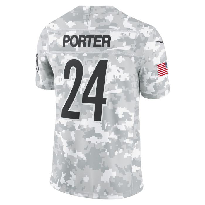 Custom #24 2024 PIT Football Shirt Top