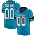 Custom Blue Football Shirt Top