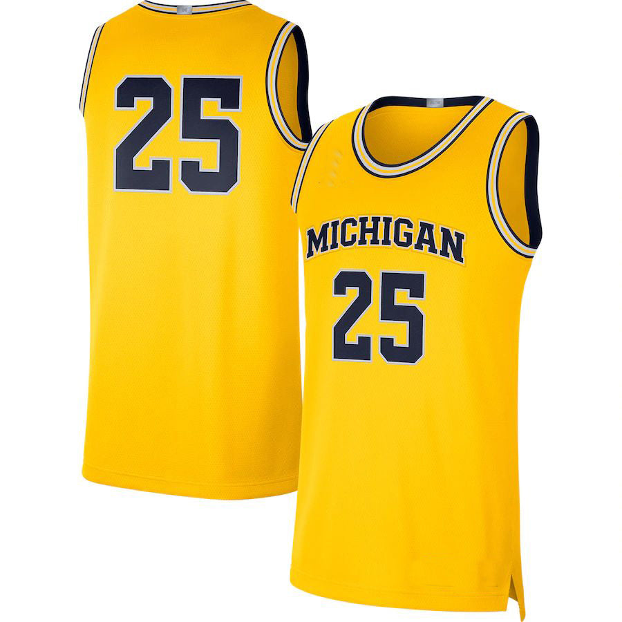 Custom #25 Basketball Shirt Top