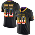 Custom Black MIN Football Shirt Top