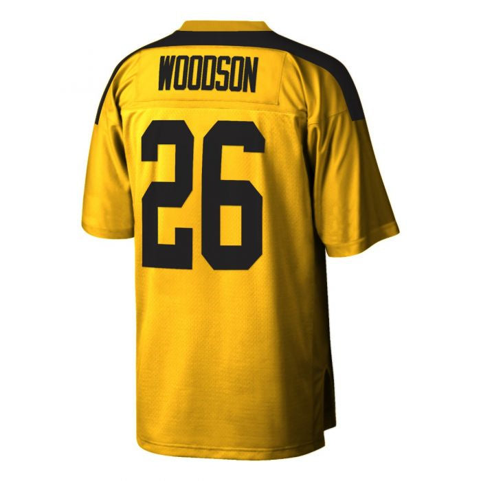Custom #26 Gold 1994 PIT Football Shirt Top