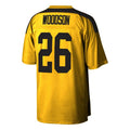 Custom #26 Gold 1994 PIT Football Shirt Top