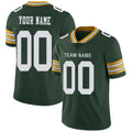 Custom Green GB Football Shirt Top